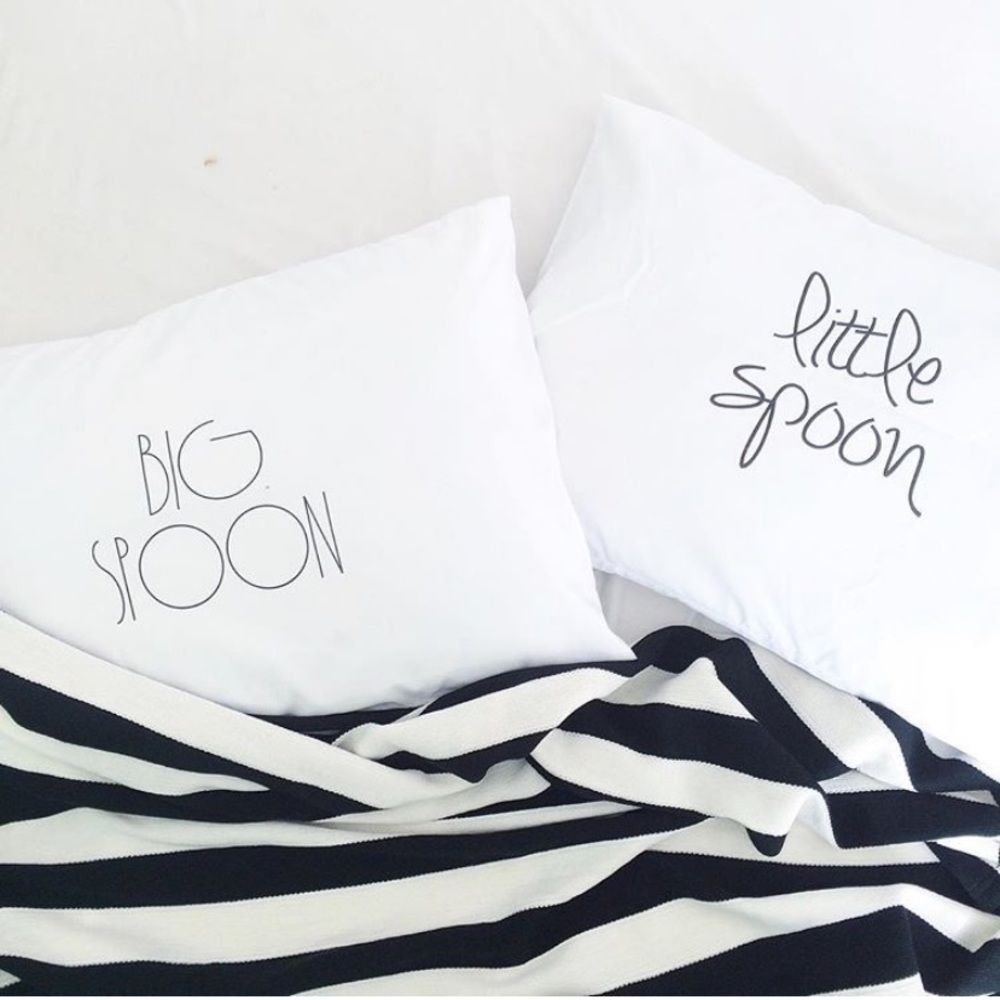 Boutique Couples Pillow Cases | Oh Susannah